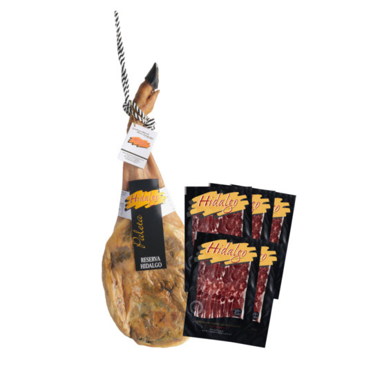 Paleta Reserva Hidalgo loncheada a máquina